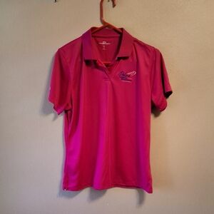 Pink Polo Women's Blouse